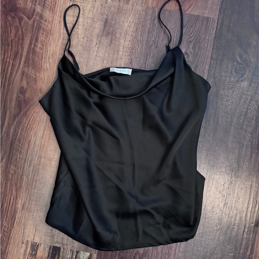 Altar'd State Classic Black Top